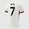 Chelsea Pedro Neto 7 Bortedrakt 2025-26 Kortermet